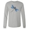 Unisex Triblend Long Sleeve Tee Thumbnail