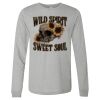 Unisex Triblend Long Sleeve Tee Thumbnail