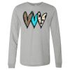 Unisex Triblend Long Sleeve Tee Thumbnail