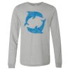 Unisex Triblend Long Sleeve Tee Thumbnail