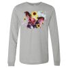 Unisex Triblend Long Sleeve Tee Thumbnail