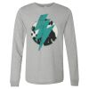 Unisex Triblend Long Sleeve Tee Thumbnail