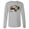 Unisex Triblend Long Sleeve Tee Thumbnail