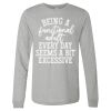 Unisex Triblend Long Sleeve Tee Thumbnail