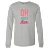 Unisex Triblend Long Sleeve Tee Thumbnail