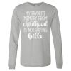 Unisex Triblend Long Sleeve Tee Thumbnail