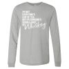 Unisex Triblend Long Sleeve Tee Thumbnail