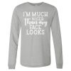 Unisex Triblend Long Sleeve Tee Thumbnail