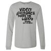 Unisex Triblend Long Sleeve Tee Thumbnail