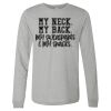 Unisex Triblend Long Sleeve Tee Thumbnail