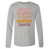 Unisex Triblend Long Sleeve Tee Thumbnail