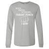 Unisex Triblend Long Sleeve Tee Thumbnail