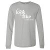 Unisex Triblend Long Sleeve Tee Thumbnail