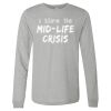 Unisex Triblend Long Sleeve Tee Thumbnail