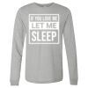 Unisex Triblend Long Sleeve Tee Thumbnail