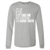 Unisex Triblend Long Sleeve Tee Thumbnail