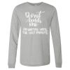 Unisex Triblend Long Sleeve Tee Thumbnail