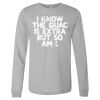 Unisex Triblend Long Sleeve Tee Thumbnail