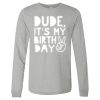 Unisex Triblend Long Sleeve Tee Thumbnail