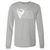 Unisex Triblend Long Sleeve Tee Thumbnail