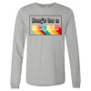 Unisex Triblend Long Sleeve Tee Thumbnail