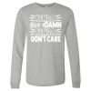 Unisex Triblend Long Sleeve Tee Thumbnail