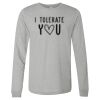 Unisex Triblend Long Sleeve Tee Thumbnail