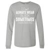 Unisex Triblend Long Sleeve Tee Thumbnail