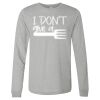 Unisex Triblend Long Sleeve Tee Thumbnail