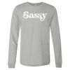 Unisex Triblend Long Sleeve Tee Thumbnail