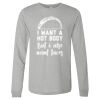 Unisex Triblend Long Sleeve Tee Thumbnail