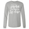 Unisex Triblend Long Sleeve Tee Thumbnail