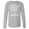 Unisex Triblend Long Sleeve Tee Thumbnail