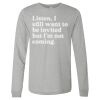 Unisex Triblend Long Sleeve Tee Thumbnail