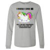 Unisex Triblend Long Sleeve Tee Thumbnail