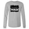 Unisex Triblend Long Sleeve Tee Thumbnail