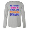 Unisex Triblend Long Sleeve Tee Thumbnail