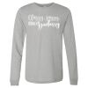 Unisex Triblend Long Sleeve Tee Thumbnail