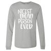 Unisex Triblend Long Sleeve Tee Thumbnail