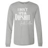 Unisex Triblend Long Sleeve Tee Thumbnail