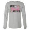 Unisex Triblend Long Sleeve Tee Thumbnail