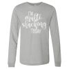 Unisex Triblend Long Sleeve Tee Thumbnail