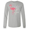 Unisex Triblend Long Sleeve Tee Thumbnail