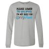 Unisex Triblend Long Sleeve Tee Thumbnail