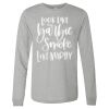 Unisex Triblend Long Sleeve Tee Thumbnail