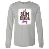 Unisex Triblend Long Sleeve Tee Thumbnail