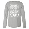 Unisex Triblend Long Sleeve Tee Thumbnail