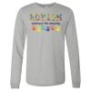 Unisex Triblend Long Sleeve Tee Thumbnail