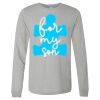 Unisex Triblend Long Sleeve Tee Thumbnail