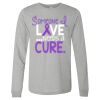 Unisex Triblend Long Sleeve Tee Thumbnail